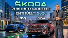 Elektrifizierung bei Škoda: Mit Epiq und Peaq in die Zukunft.