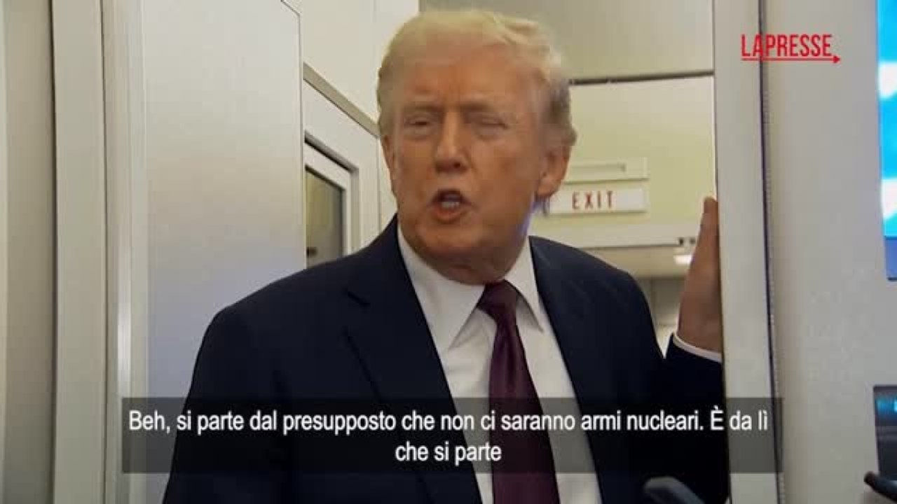 Iran, Trump: «Non so se vogliamo fare un accordo, non sappiamo nemmeno con chi parlare»