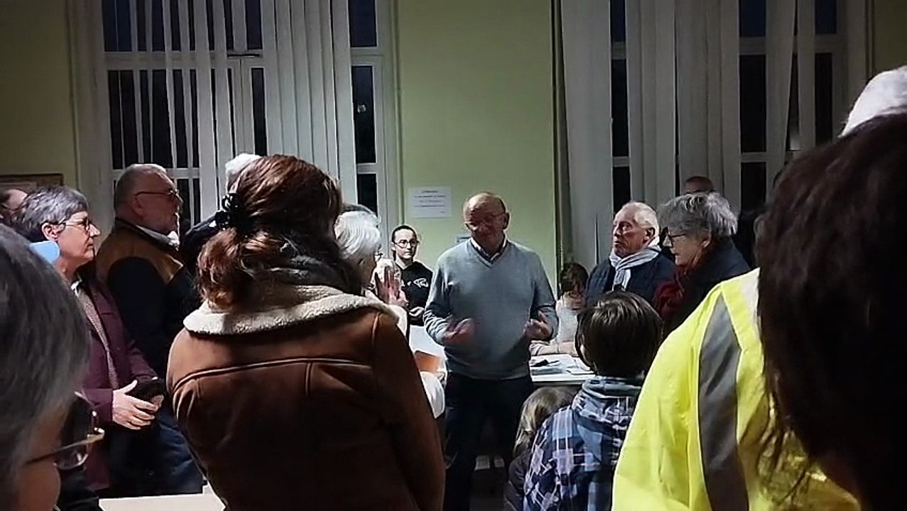 Tuffé Val de la Chéronne : Régis Bourneuf annonce les résultats aux municipales 2026