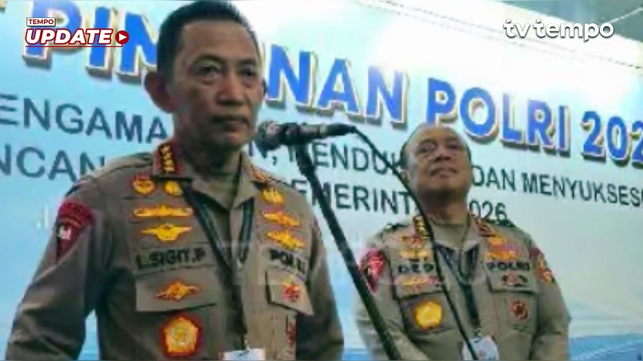 Kapolri: Serangan kepada Andrie Yunus Jadi Perhatian Prabowo