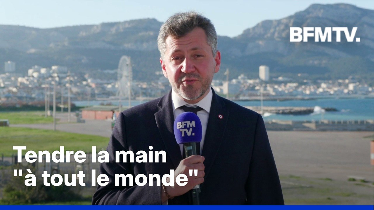 Municipales 2026 à Marseille: le candidat Franck Allisio s'exprime au lendemain du premier tour