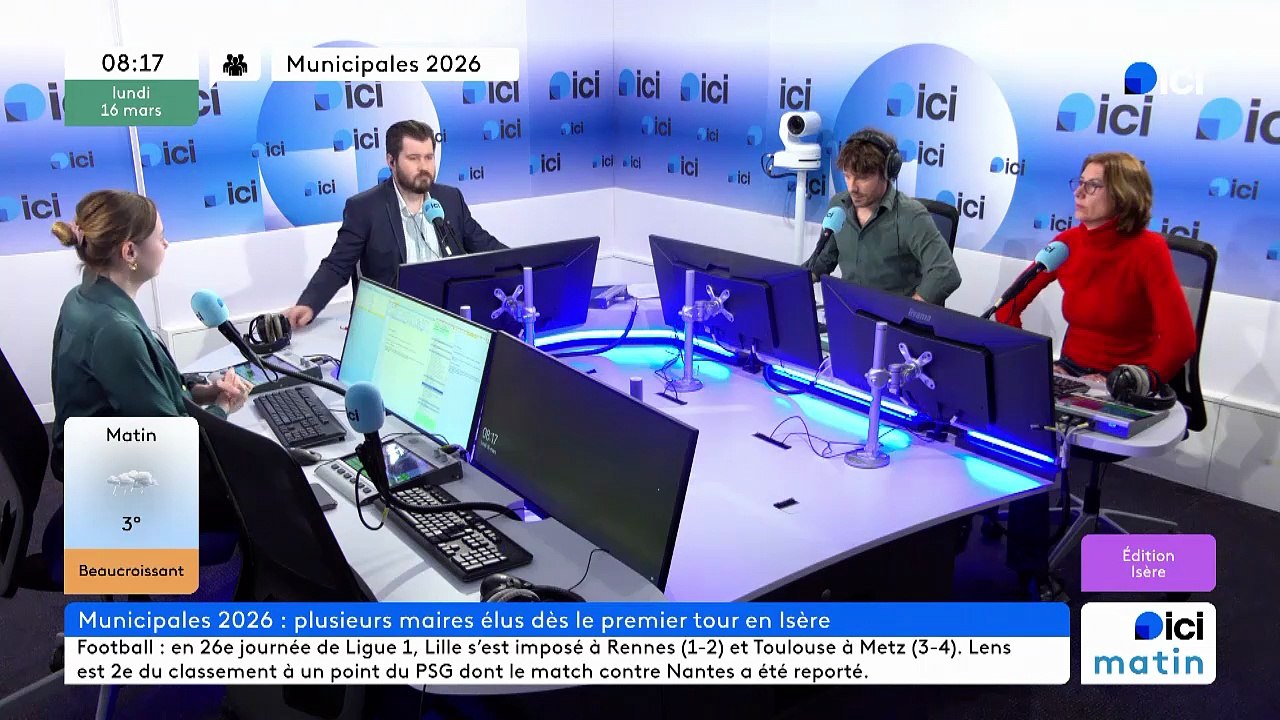 Spéciale municipales - "Notre enjeu c'est de porter l'union" assure Laurence Ruffin