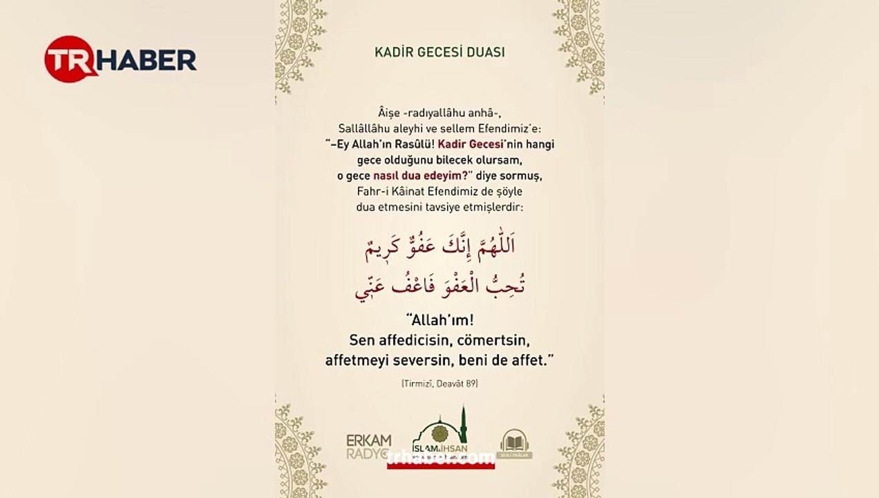 En güzel 'Kadir Gecesi' mesajları 20206! Anneye, babaya, sevgiliye resimli dualı Kadir Gecesi mesajları-2