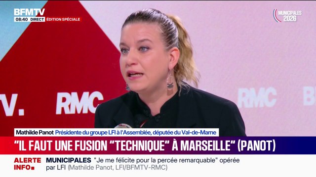 Municipales 2026: Les macronistes ont complètement disparu du paysage , selon Mathilde Panot, présidente du groupe LFI à l'Assemblée nationale