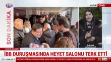 İBB Duruşmasında heyet salonu terk etti