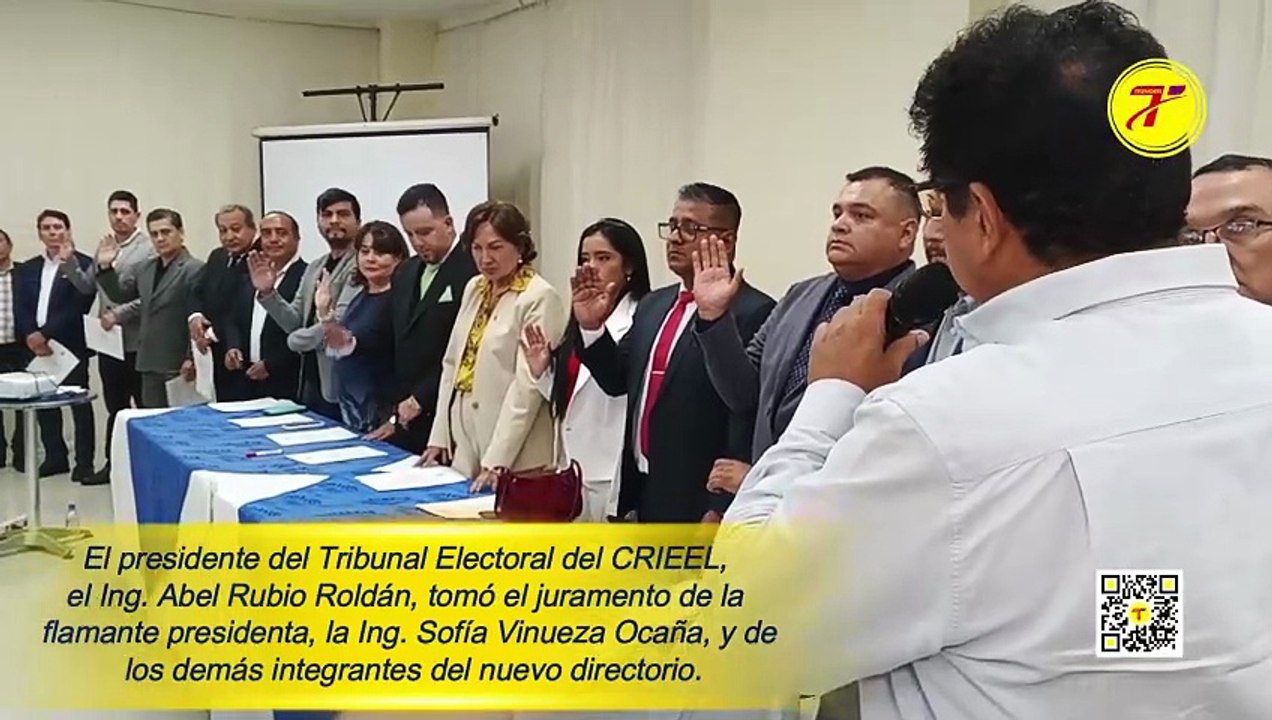 LA FLAMANTE PRESIDENTA DEL CRIEEL TOMÓ LA POSTA Y EMPRENDIÓ LA RUTA PARA HACER RESURGIR AL GREMIO