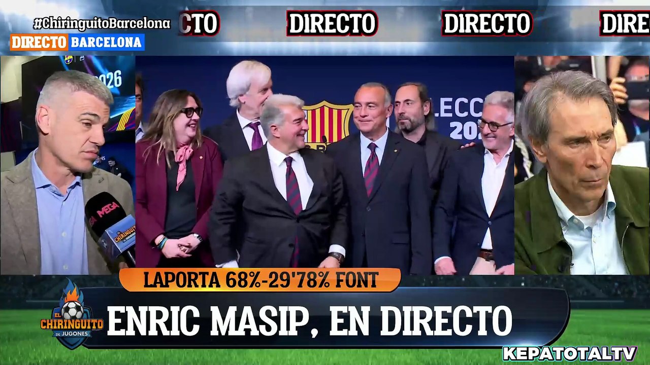 El chiringuito de Jugones (15/03/26)