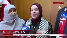 Gazzeli Meryem, Cumhurbaşkanı Erdoğan ile görüşme hayalini gerçekleştirdi