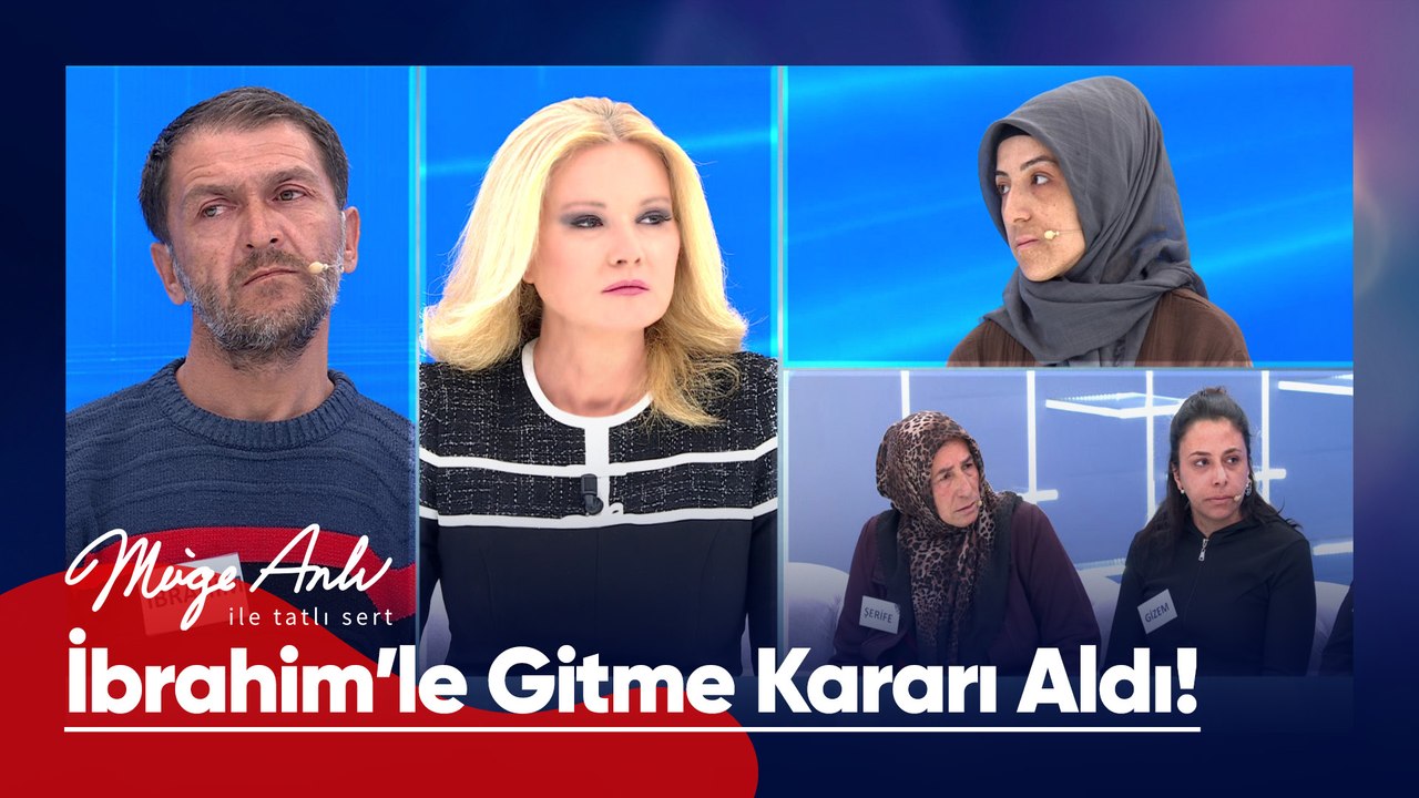 ''Anneme dönmekten vazgeçtim, İbrahim'le gideceğim!'' - Müge Anlı ile Tatlı Sert 16 Mart 2026
