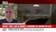 Guerre au Moyen-Orient: l'armée israélienne prévoit au moins "trois semaines supplémentaires de guerre"