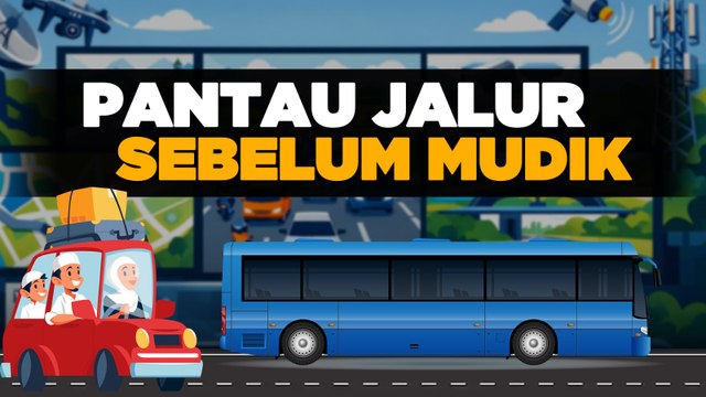 Sejumlah Rekayasa Lalu Lintas pada Arus Mudik Lebaran