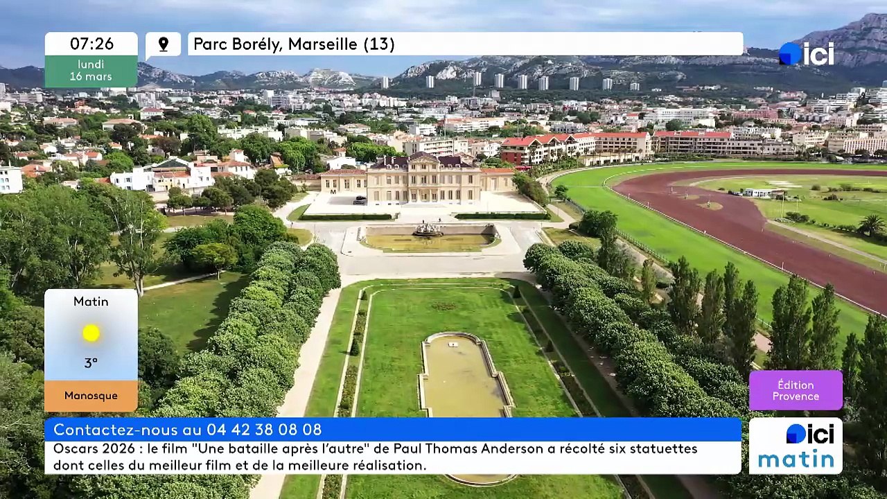16/03/2026 - ici matin par ici Provence en vidéo