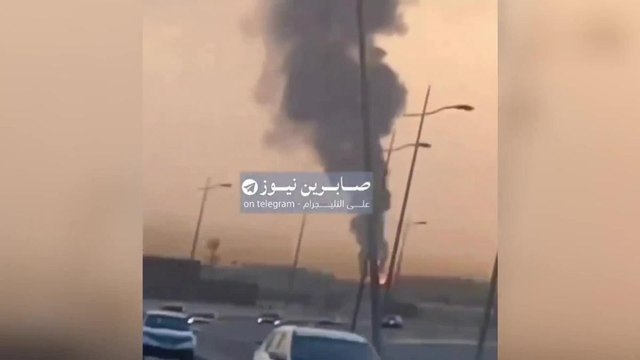 Drone colpisce aeroporto di Dubai: a fuoco un serbatoio di carburante
