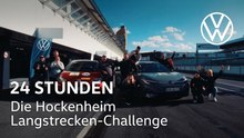 ADAC 24h E-Competition: Volkswagen stellt seine Elektrofahrzeuge auf die Probe