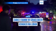 Nocne izraelskie ataki zabiły co najmniej cztery osoby w Libanie. Szef ONZ wzywa do rozwiązania dyplomatycznego