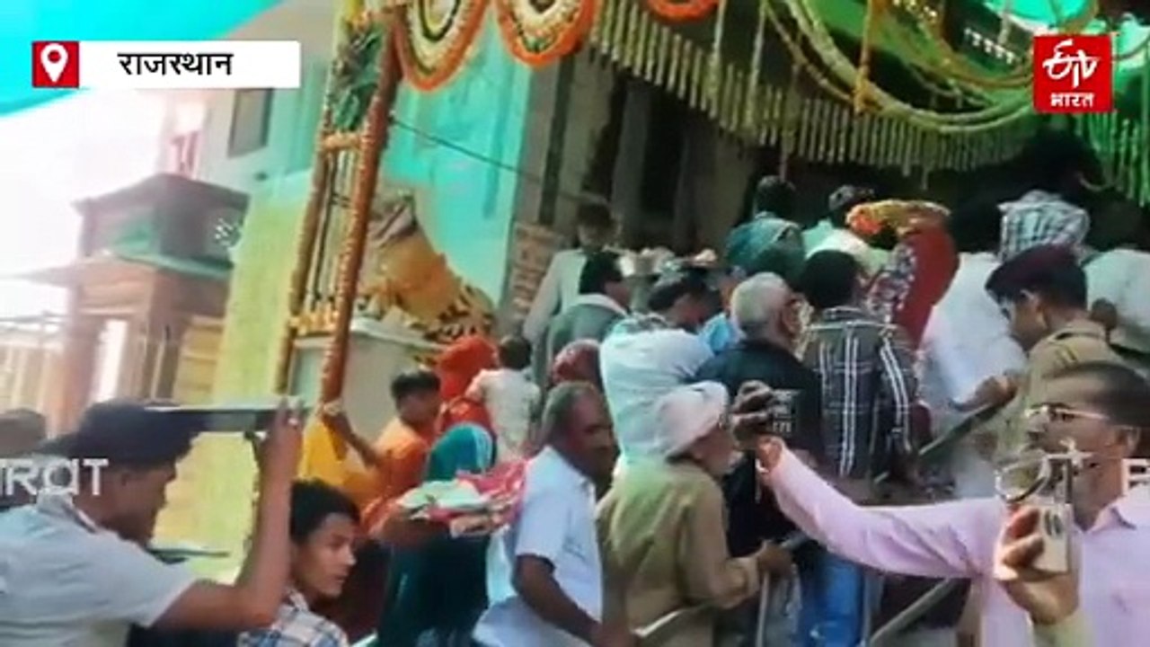 कैलादेवी लक्खी मेले का आगाज: सड़कों पर उमड़ा भक्तों का सैलाब, सुरक्षा के चाक-चौबंद इंतजाम