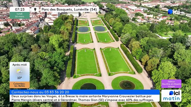 16/03/2026 - ici matin par Ici Lorraine (Meurthe-et-Moselle et Vosges) en vidéo