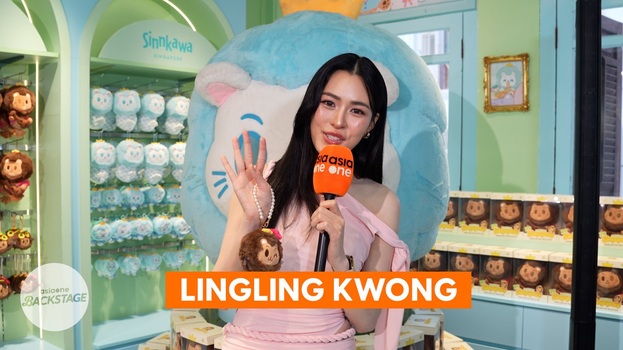 Lingling Kwong in Singapore, talks about life motto | E-Junkies