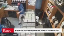 Sultangazi'de kuyumcuya soygun girişiminin yeni görüntüleri ortaya çıktı