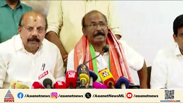 ബിജെപി ഇന്ത്യയിലെ പാവപ്പെട്ടവൻ്റെ ഉന്നമനത്തിനായി പ്രവർത്തിക്കുന്ന പ്രസ്ഥാനം: സി.സി മുകുന്ദൻ