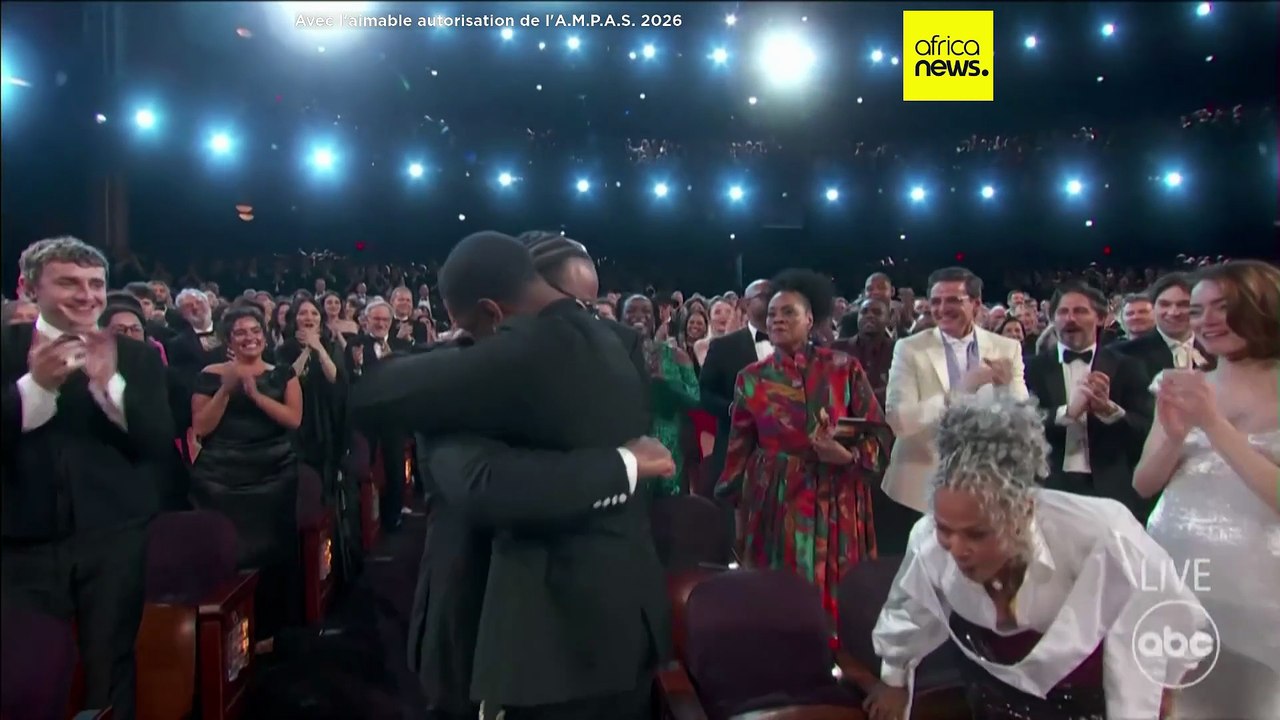 Oscars 2026 : Michael B. Jordan remporte l'Oscar du meilleur acteur