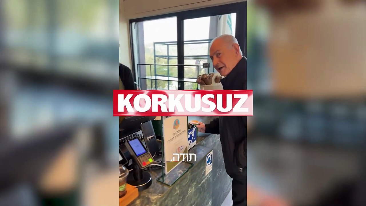 Öldüğü iddia edilmişti... Netanyahu iddiaları bu video ile yalanladı