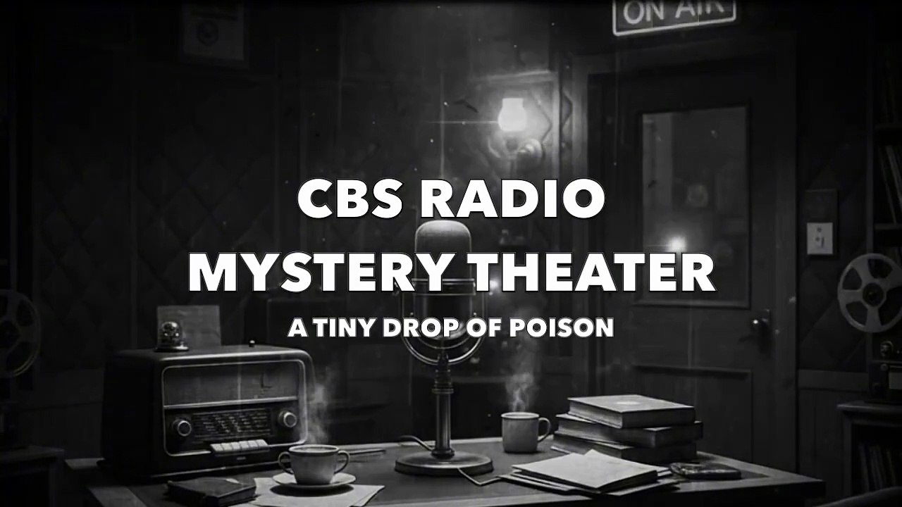 CBS Radio Mystery Theater - A Tiny Drop of Poison (Old Time Radio Mystery)