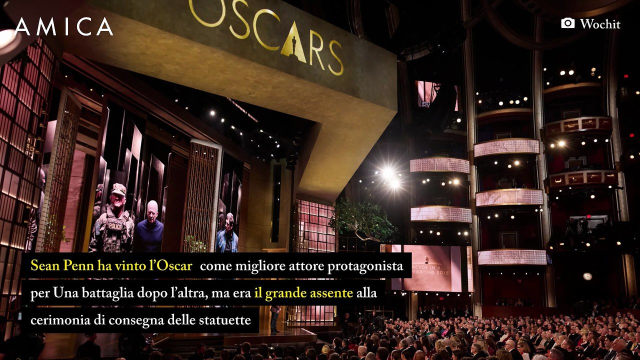 Come Sean Penn solo Sean Penn: vince il terzo Oscar ma... «È in Ucraina»
