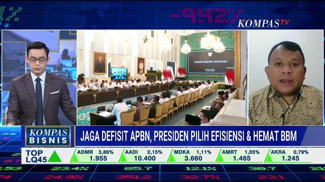Batas Defisit APBN di Atas 3%, Ekonom CORE Ingatkan Risiko ke Pasar