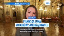 Wstępne wyniki po pierwszej turze wyborów samorządowych we Francji