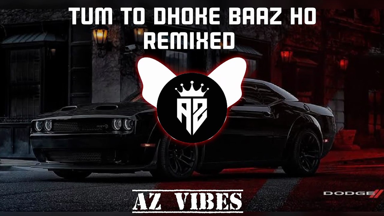 Tum To Dhoke Baaz Ho (90s Remix) | AZ Vibes Retro Remix | Ultimate 90s Throwback