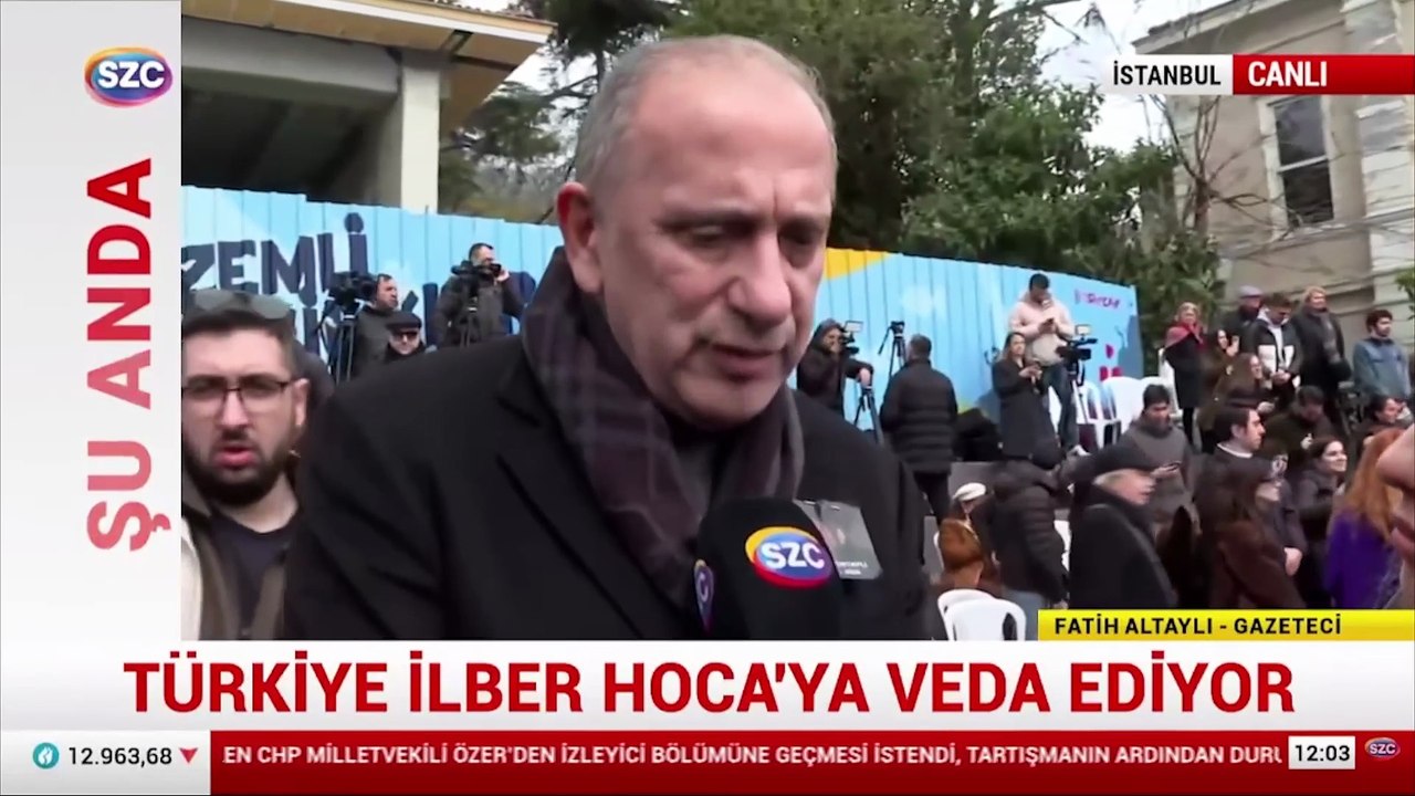 Fatih Altaylı İlber hoca'yı anlatıyor