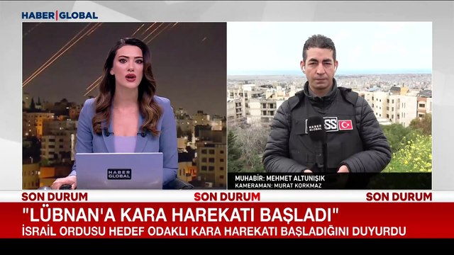 İsrail Lübnan'a kara harekatı başlattığını duyurdu: Sınırlı ve hedef odaklı olacak