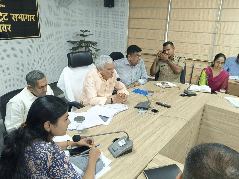 प्रभारी मंत्री डॉ. किरोडी लाल मीणा