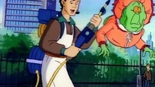 🎬👻⚡S06-Ep-05-Mean Green Teen Machine SDTV-The Real Ghostbusters - Complete Series