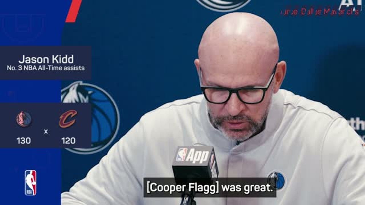 NBA assist legend Kidd marvels at Flagg's playmaking