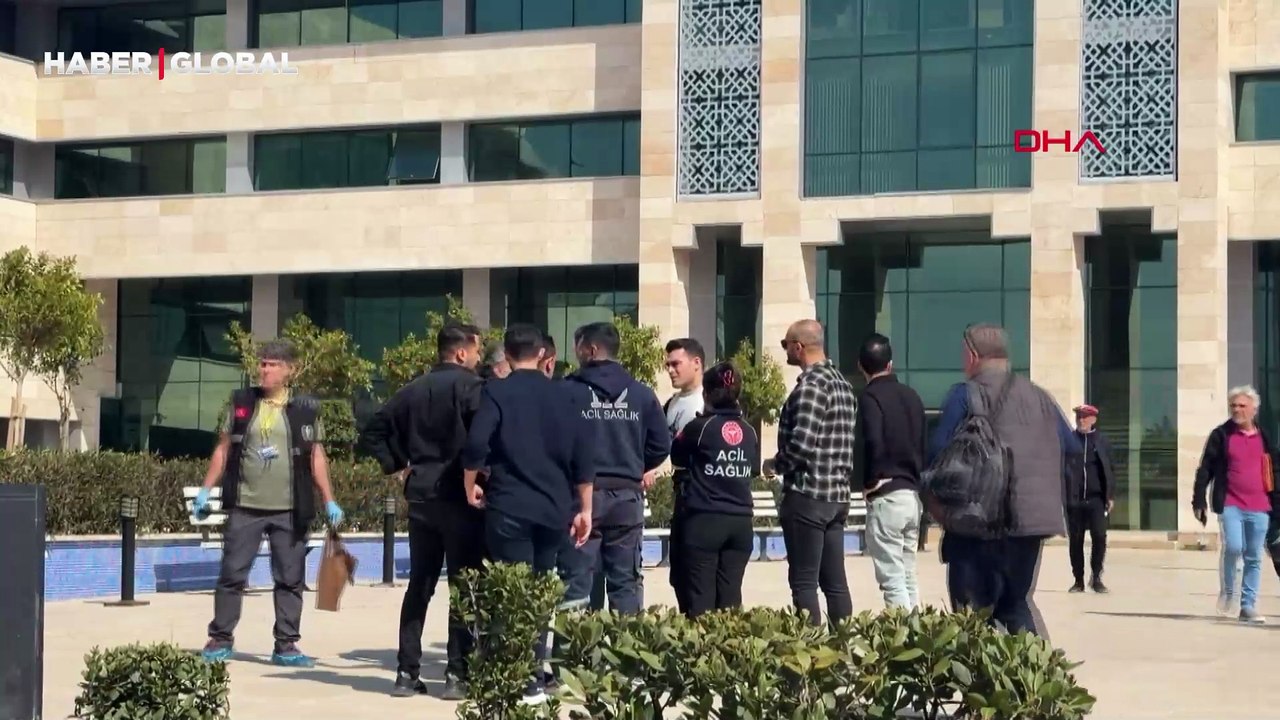 Antalya'da kaymakamlık binasında silah sesleri: Bina boşaltıldı