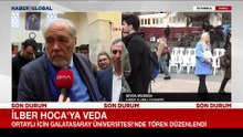 Prof. Dr. İlber Ortaylı için Galatasaray Üniversitesi’nde anma töreni