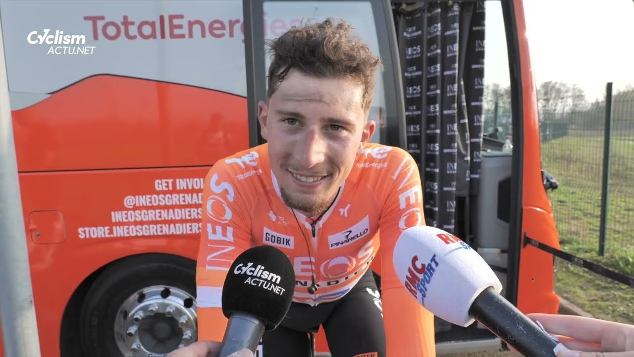 Paris-Nice 2026 - Kévin Vauquelin : "Mon moment préféré ? Le contre-la-montre..."