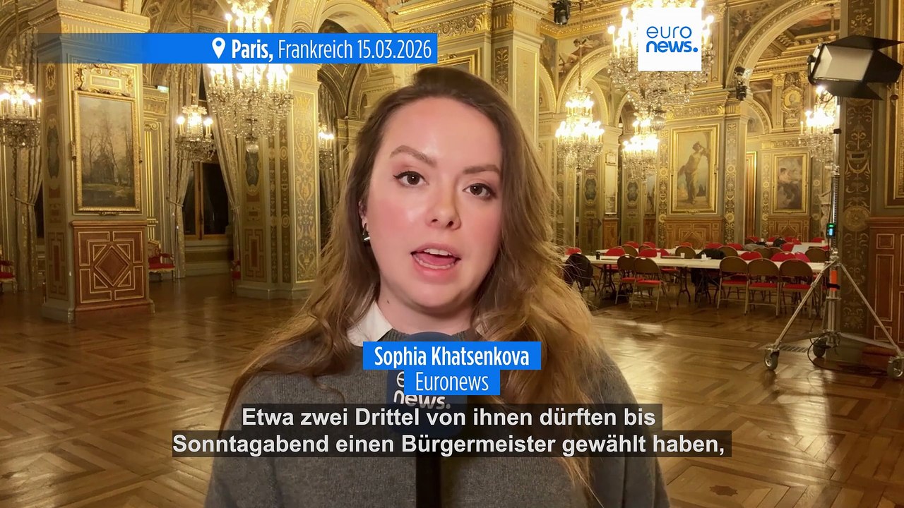 Kommunalwahlen in Frankreich: Zuwachs bei Rechten und Linken nach erstem Wahlgang
