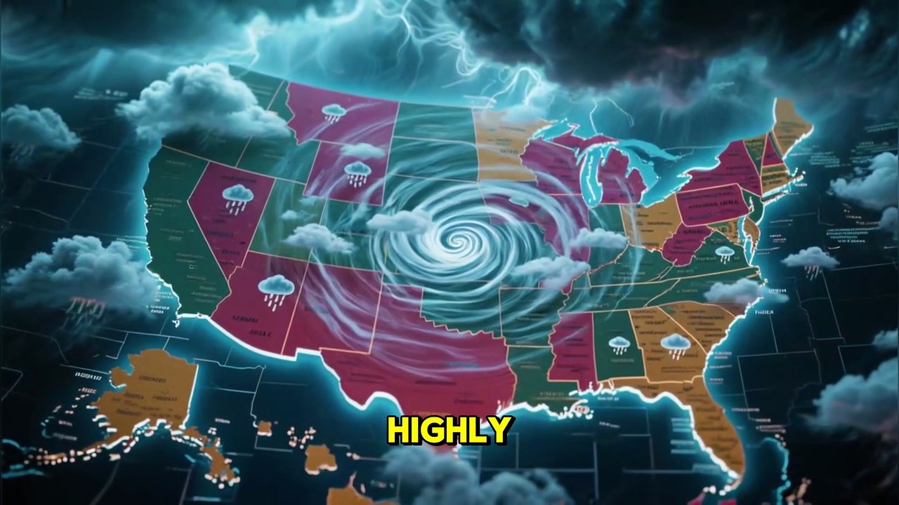 ⚠️ America Faces Rare Weather Crisis Today | Snow, Wind & Thunderstorm Impact 🌨️🌩️