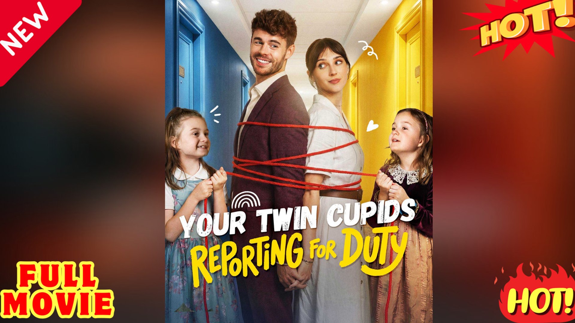 🔥[Hot 2026]  Your Twin Cupids Reporting for Duty #FULL EP 2026- Hot Movie Full Movie