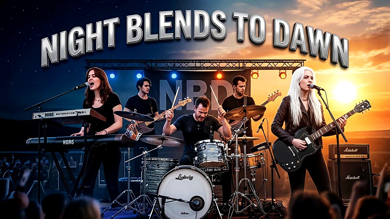 Night Blends To Dawn
