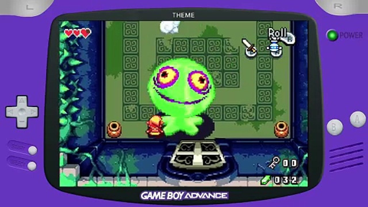 The Legend of Zelda: The Minish Cap -  Big Green Chuchu
