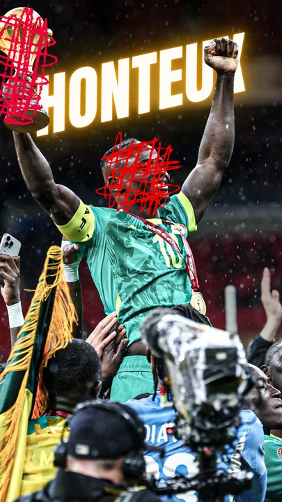 Champion d’Afrique en ayant perdu la finale 🤡
