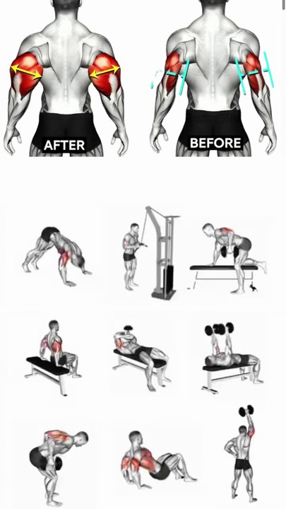 Best Triceps Exercise for Bigger Arms 💪 (70% Arm Secret REVEALED!)