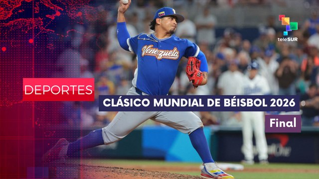 DEPORTES EDICIÓN CENTRAL | Final del Clásico Mundial de Béisbol 2026 17-03-2026