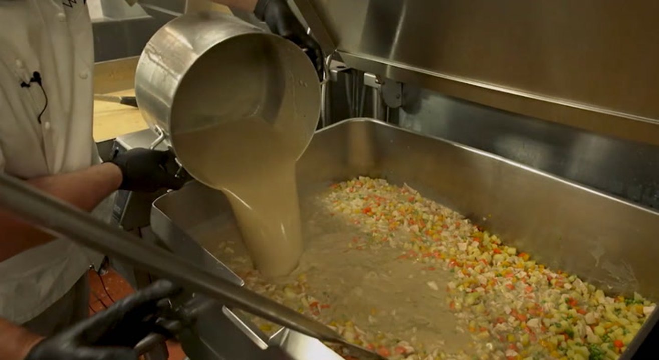 Inside The Kitchen Making 30,000 Meals For The Oscars
