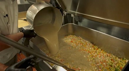 Inside The Kitchen Making 30,000 Meals For The Oscars