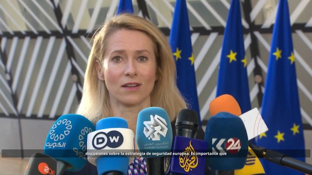 La representante de política exterior de la UE plantea una posible intervención militar en el estrecho de Ormuz